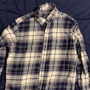 🚶🏾‍♂️CHAPS Long Sleeve Flannel🚶🏾‍♂️